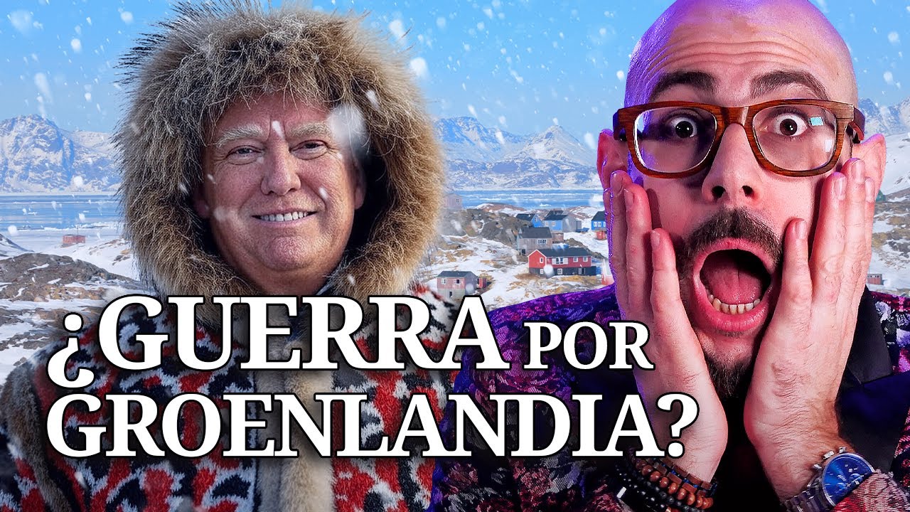 ¿Por qué TRUMP quiere comprar GROENLANDIA? (y por qué no es una locura) - @SoloFonseca