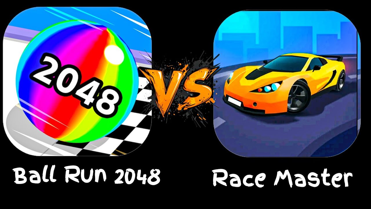 Ball Run 2048 Vs Race Master IOS Android Gameplay Walkthrough