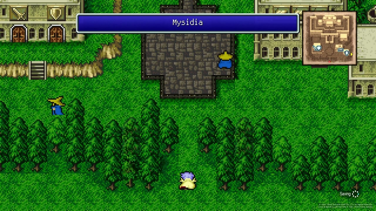 Mystic Mysidia (Extended) - Final Fantasy IV Pixel Remaster