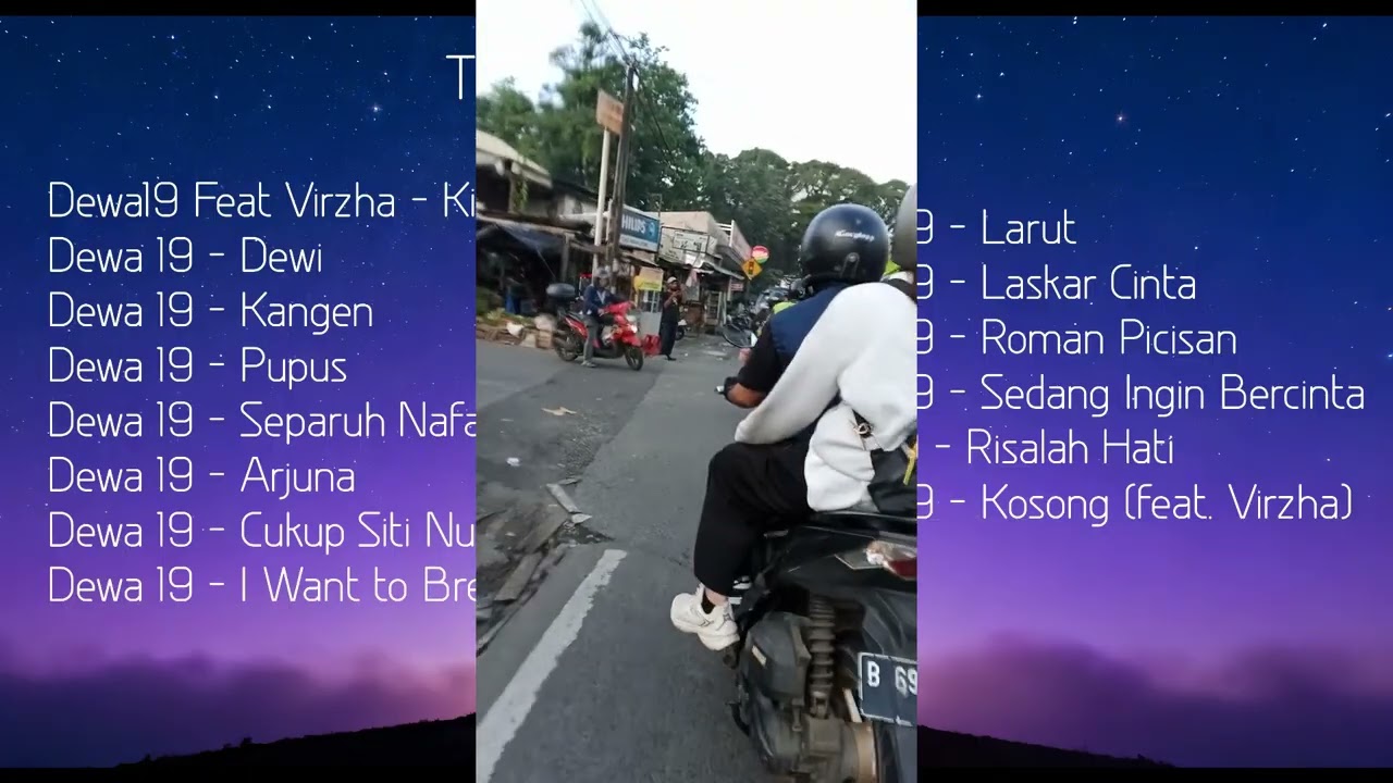 TANPA IKLAN 15 TOP LAGU DEWA TERKINI