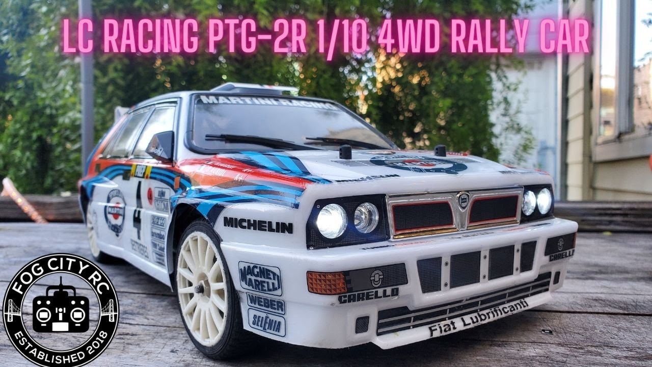LC Racing PTG-2r 1/10 4wd Rally Car Kit/Roller