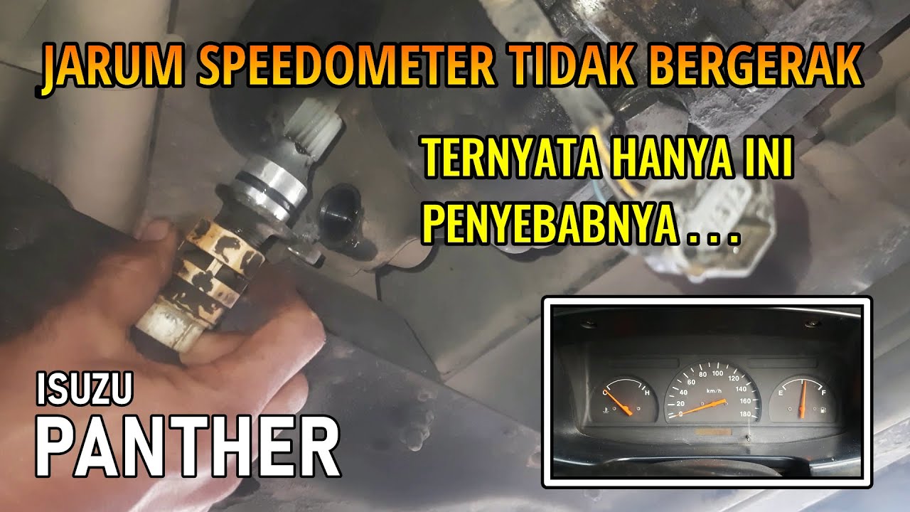 Cek jarum Speedometer PANTHER tidak berfungsi