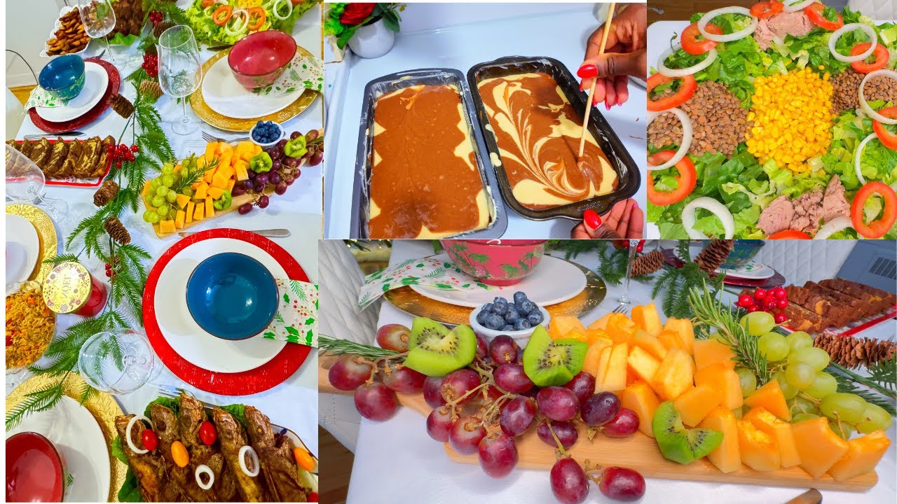 💥Mes MENUS du REVEILLON 🌟// idées repas de fêtes //RECETTES FACILES