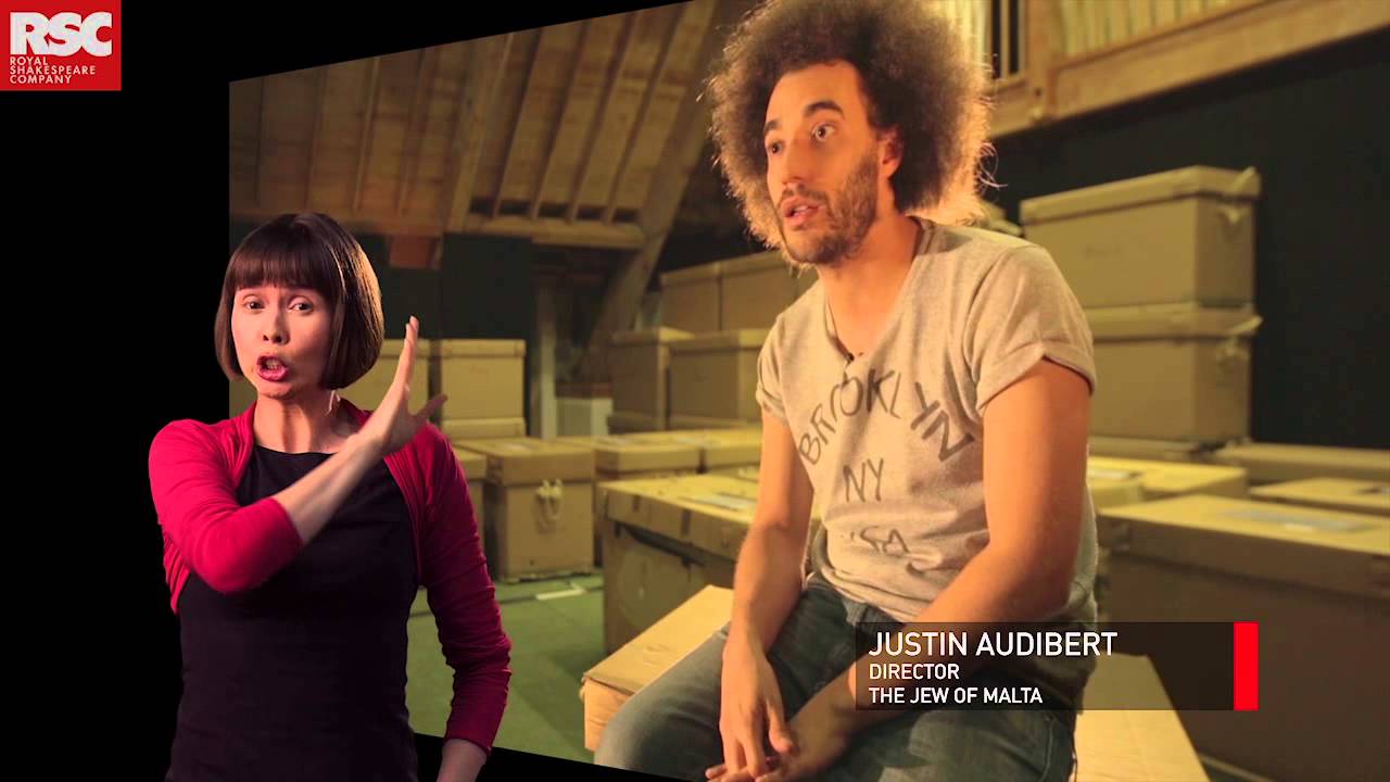Sign language interpreted synopsis | The Jew of Malta | Royal Shakespeare Company
