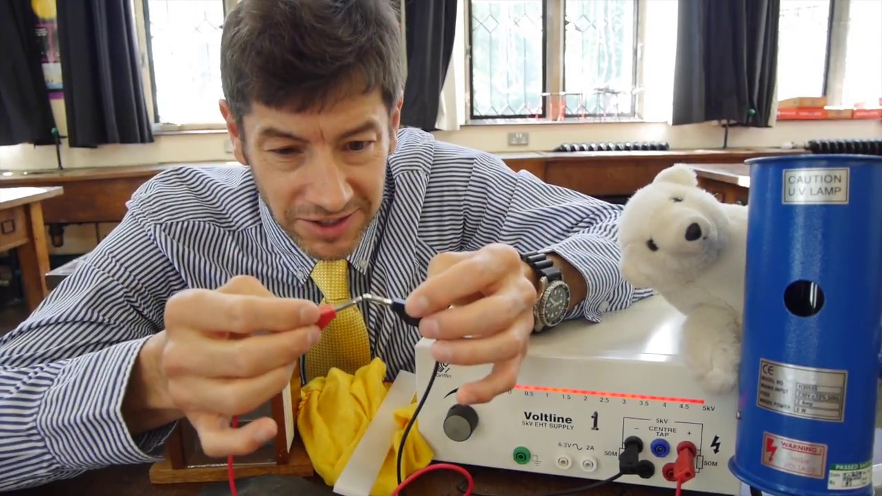 The Photoelectric Effect - F-J's Physics - Video 43