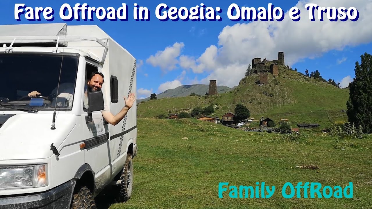 10. Fare OffRoad in Georgia: Omalo e Truso