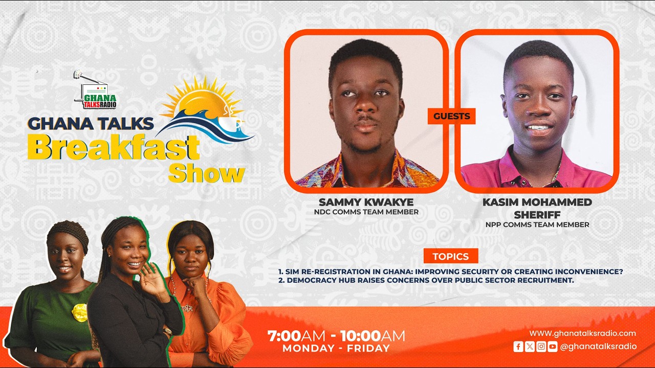 GhanaTalks Breakfast Show | 12th MARCH 2026 | #GhanaTalksBFS
