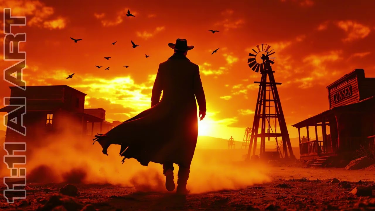 Riding Through the Dust | Western Rock