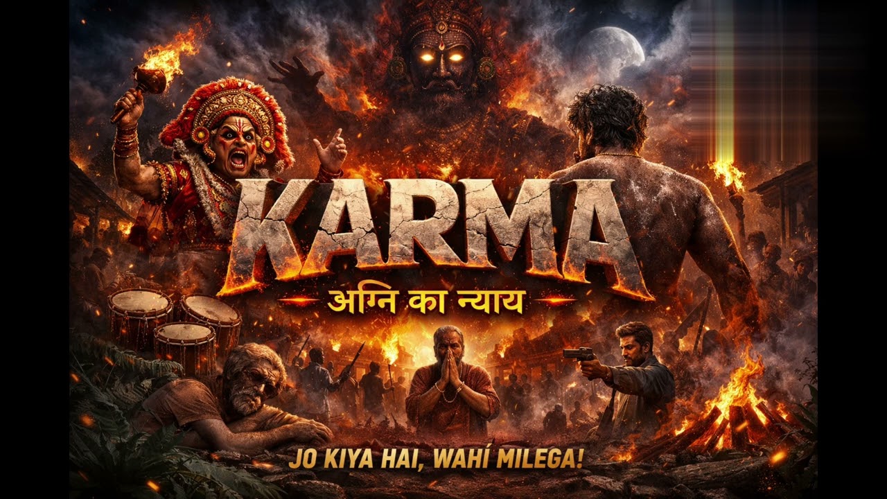 Karma Jo Kiya Hai, Wahi Milega ( @tseries @tseriesoldisgold )