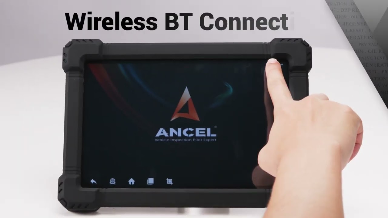 ANCEL X7HD All System Heavy Duty Truck Diagnostic Tool ABS DPF Regen #obd2 #diagnostictools #scanner