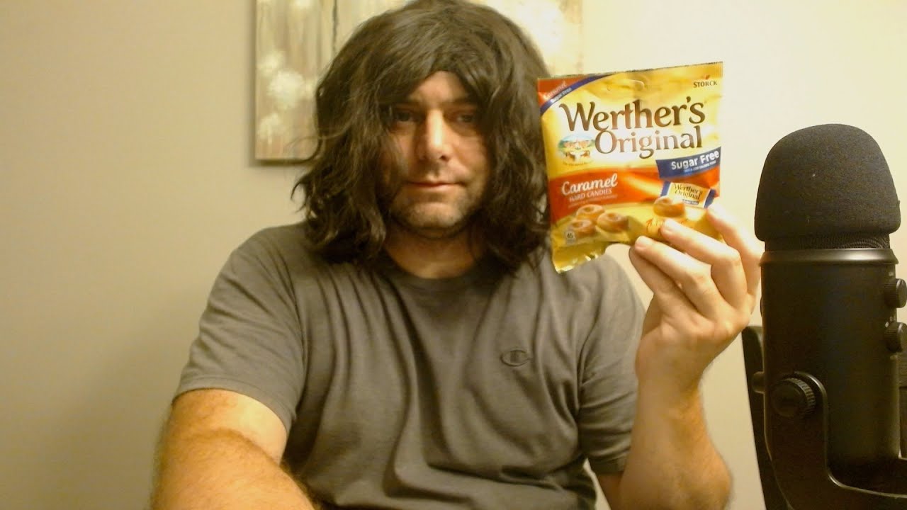 ASMR Eating Hard Candy Ramble