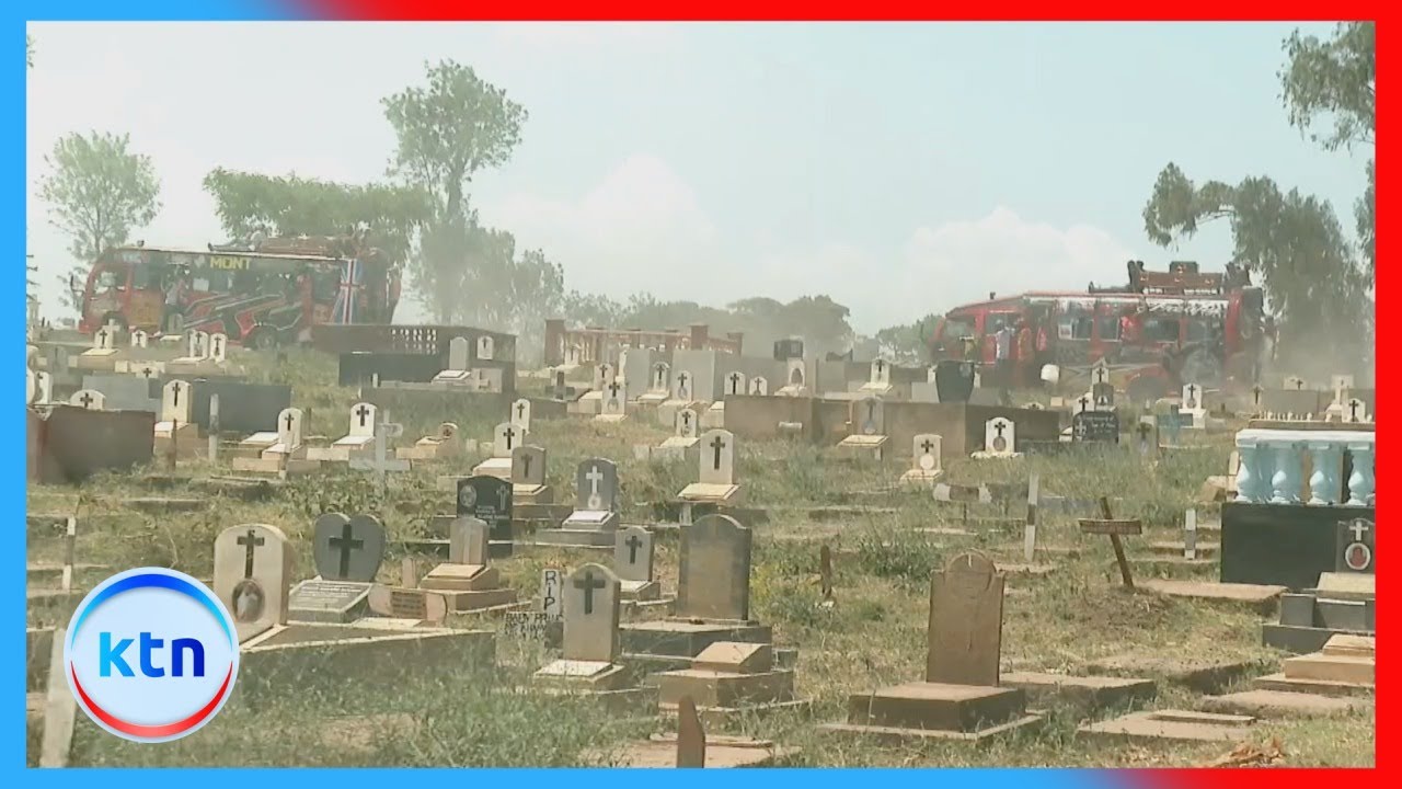 Nine street families laid to rest at Lang’ata as leaders demand housing support