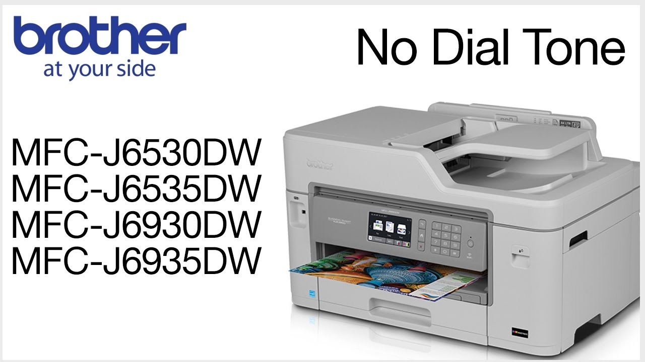 MFCJ6530DW MFCJ6535DW or MFCJ6930DW unable to receive fax