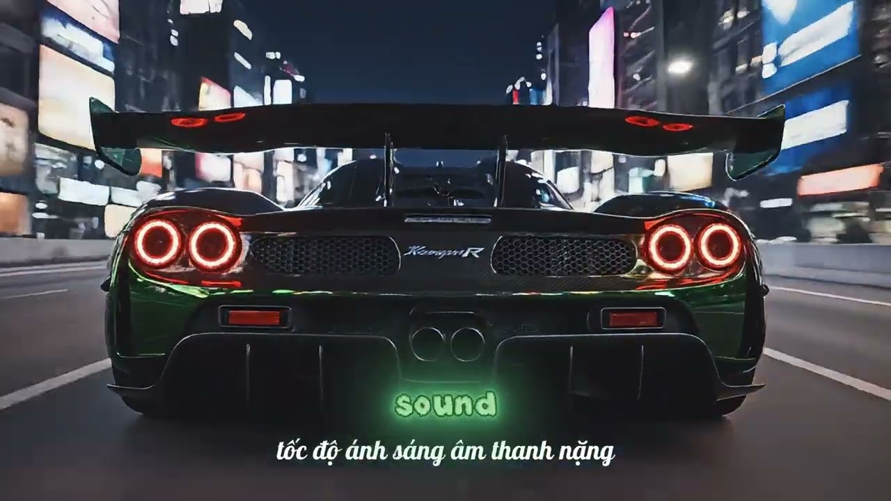 TVC Koenigsegg Agera R