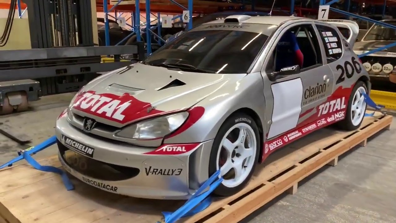 Une 206 WRC pour 20k€ !?! | BUMPER 2 BUMPER