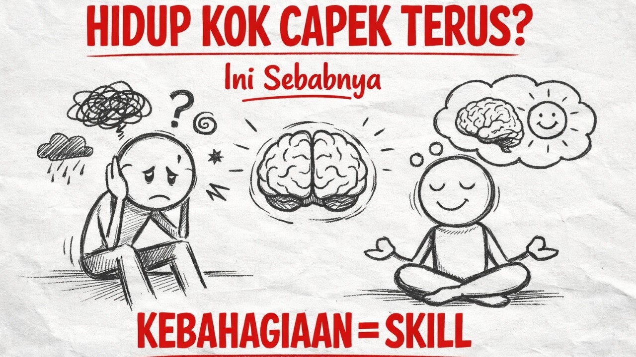 Rahasia Hidup Lebih Tenang & Minim Drama
