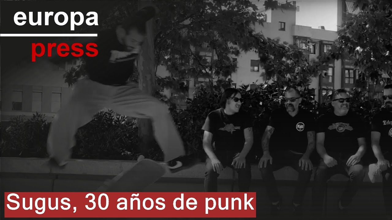 Sugus, 30 años de punk
