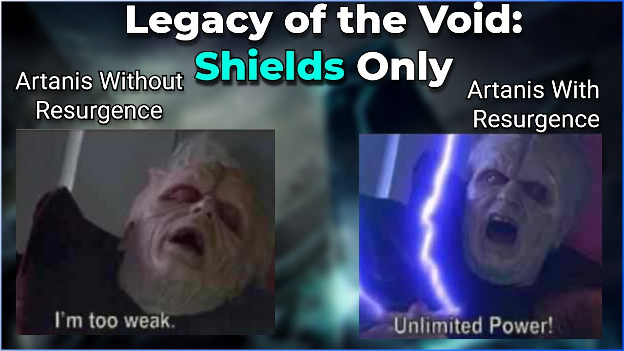 Legacy of the Void: Shields Only. Brutal. Pt 17