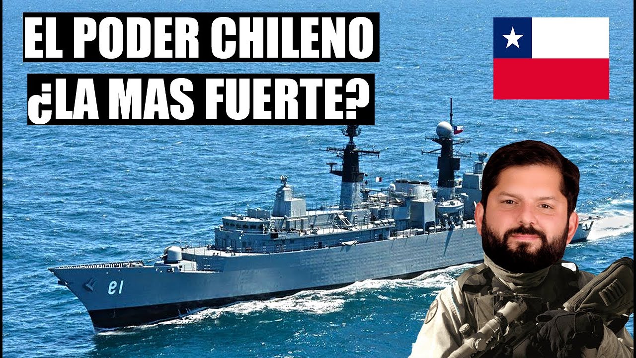 CHILE: &iquest;La Fragata Tipo-22 la mas fuerte de Latinoamerica? 🇨🇱