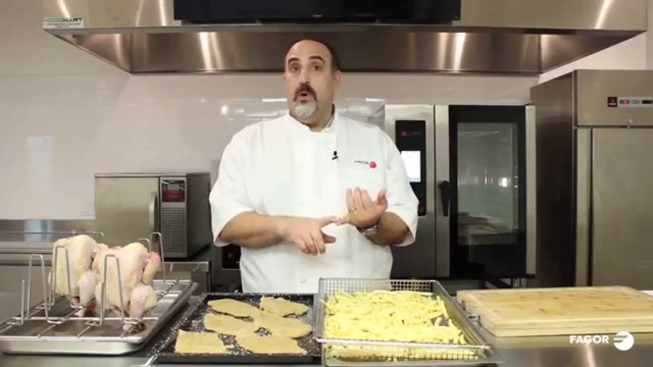 Hornos Generación Advance:  Cocción modo mixto