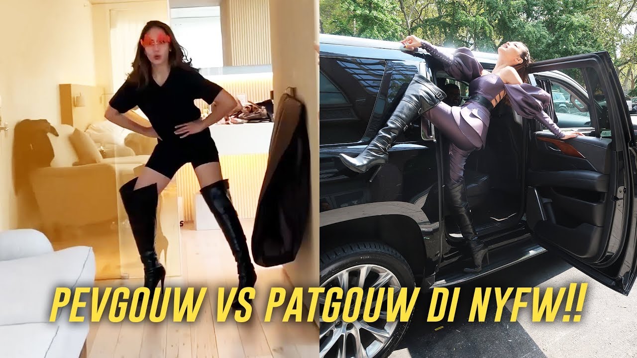 PEVGOUW VS PATGOUW! ACTION! #NYFW