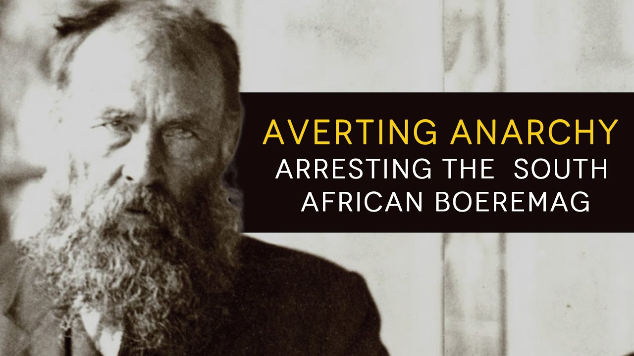Averting Anarchy:  Arresting the South African Boeremag