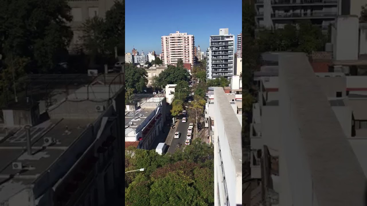 Protesta de taxistas en el centro
