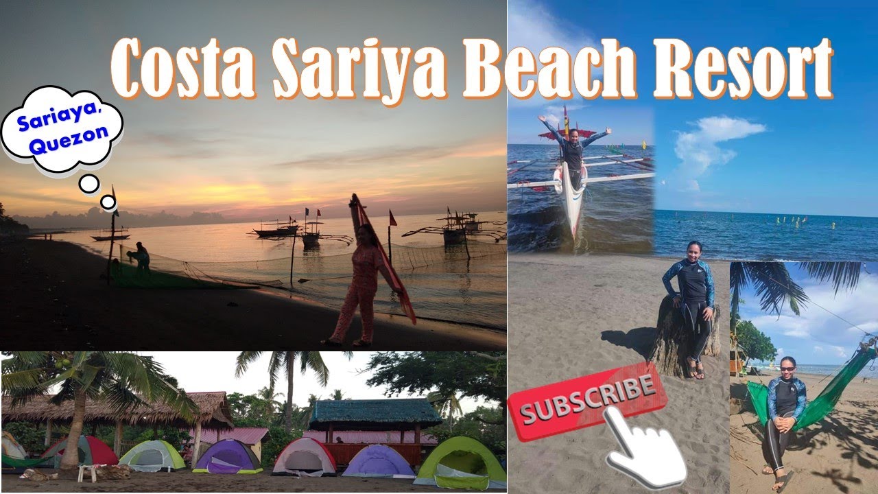Costa Sariya Beach Resort || SARIAYA QUEZON