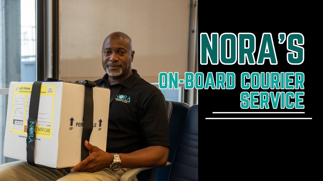 NORA Introduces: Onboard Courier Services