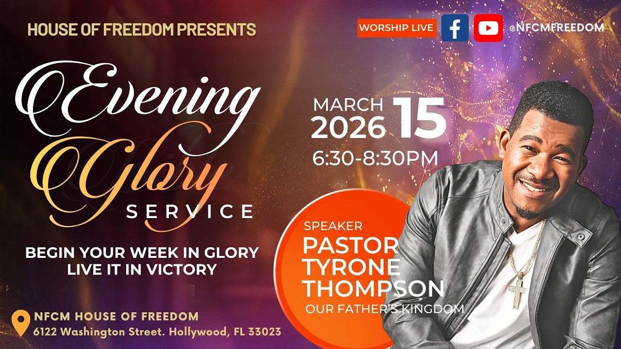 Evening Glory | Pastor Tyrone Thompson