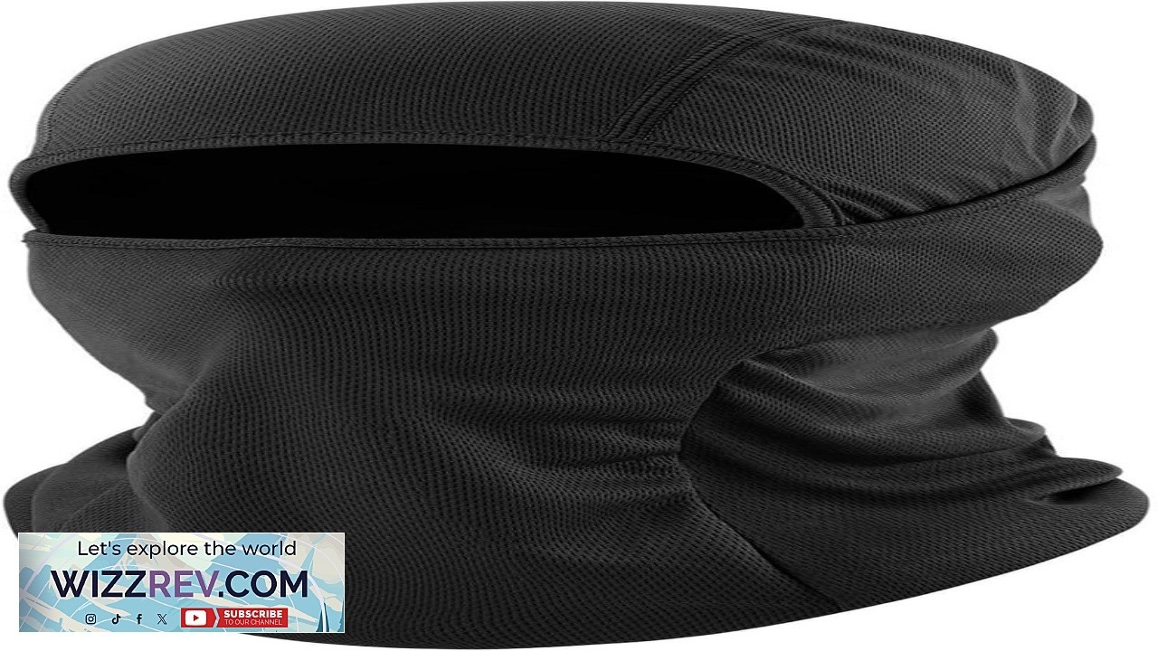 Ski Mask Balaclava Shiesty Motorcycle Summer Cooling Breathable UV Protector for Men Women