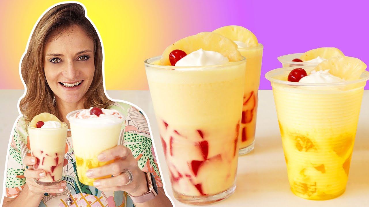 Sobremesa de Gelatina (Apenas 2 Ingredientes!) | Sal de Flor
