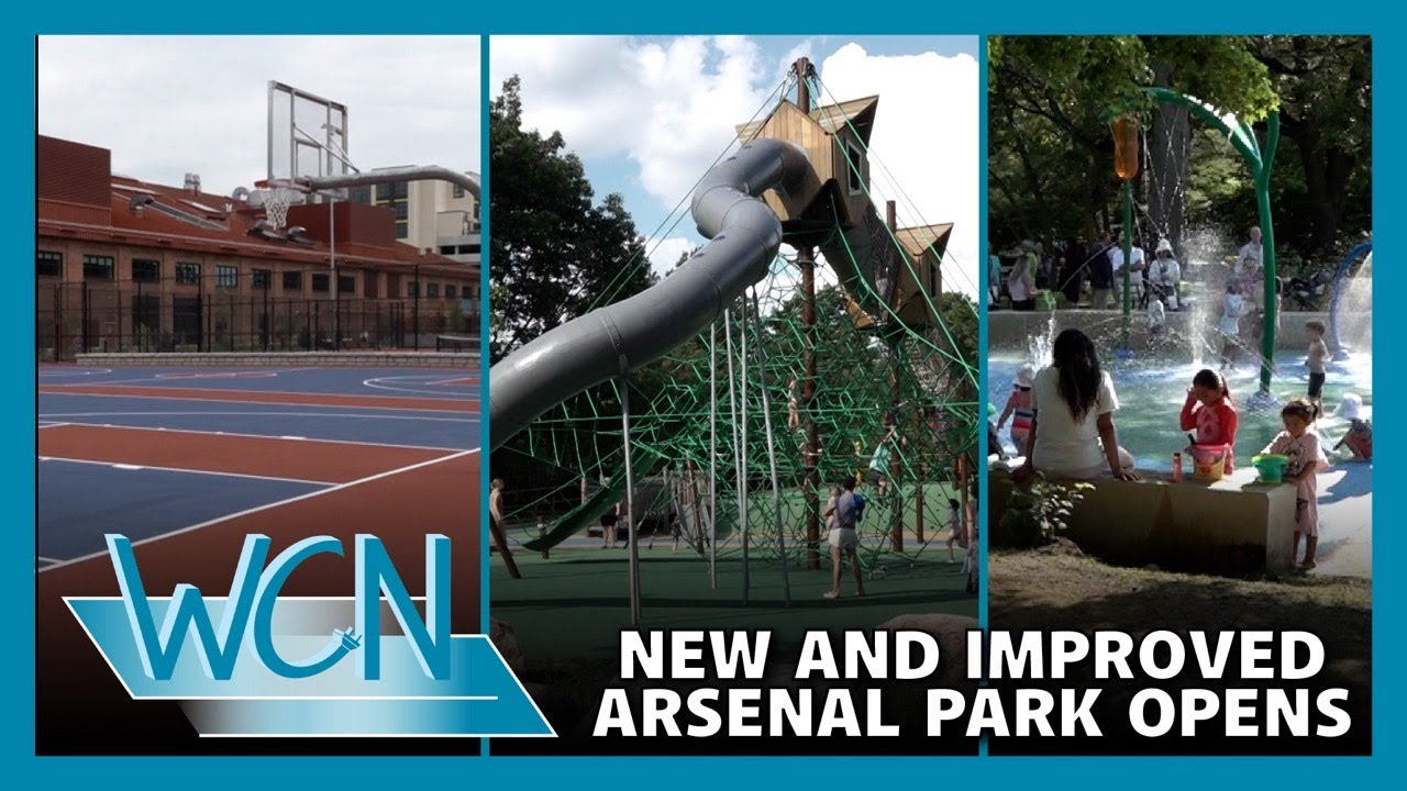Watertown Celebrates Grand Reopening of Arsenal Park