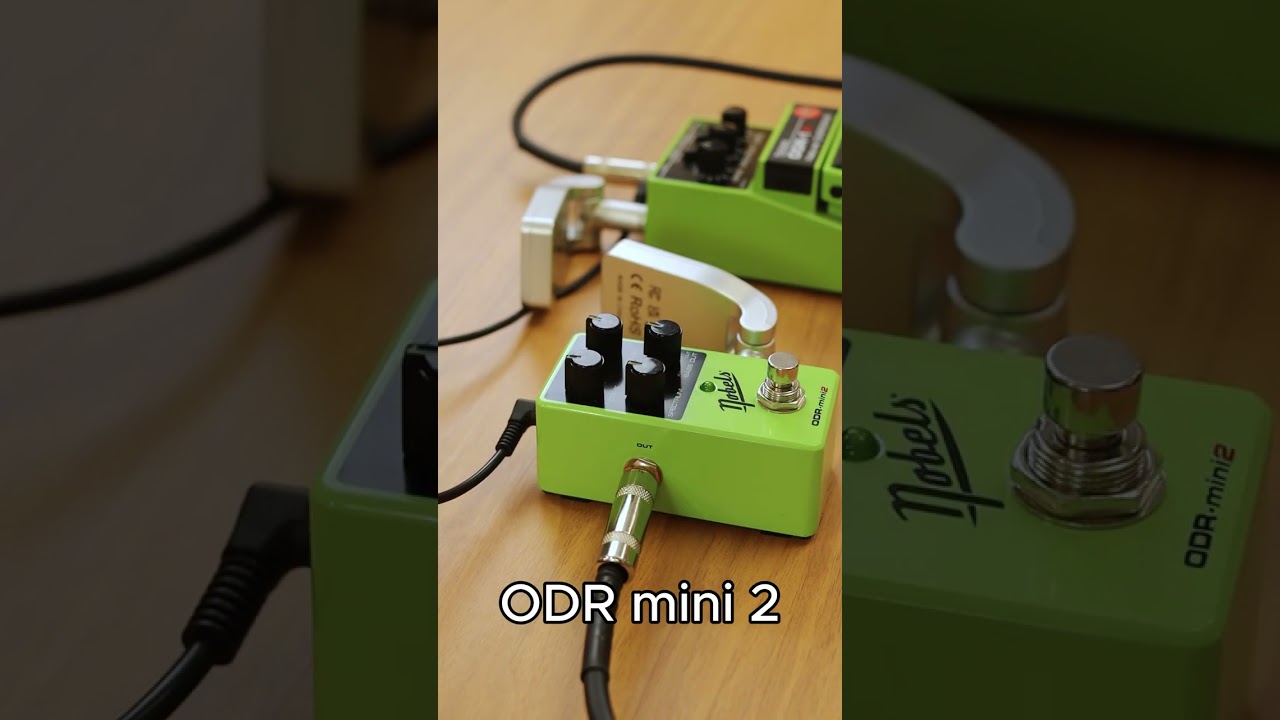 ODR1-X vs ODR Mini 2 Quem leva essa?