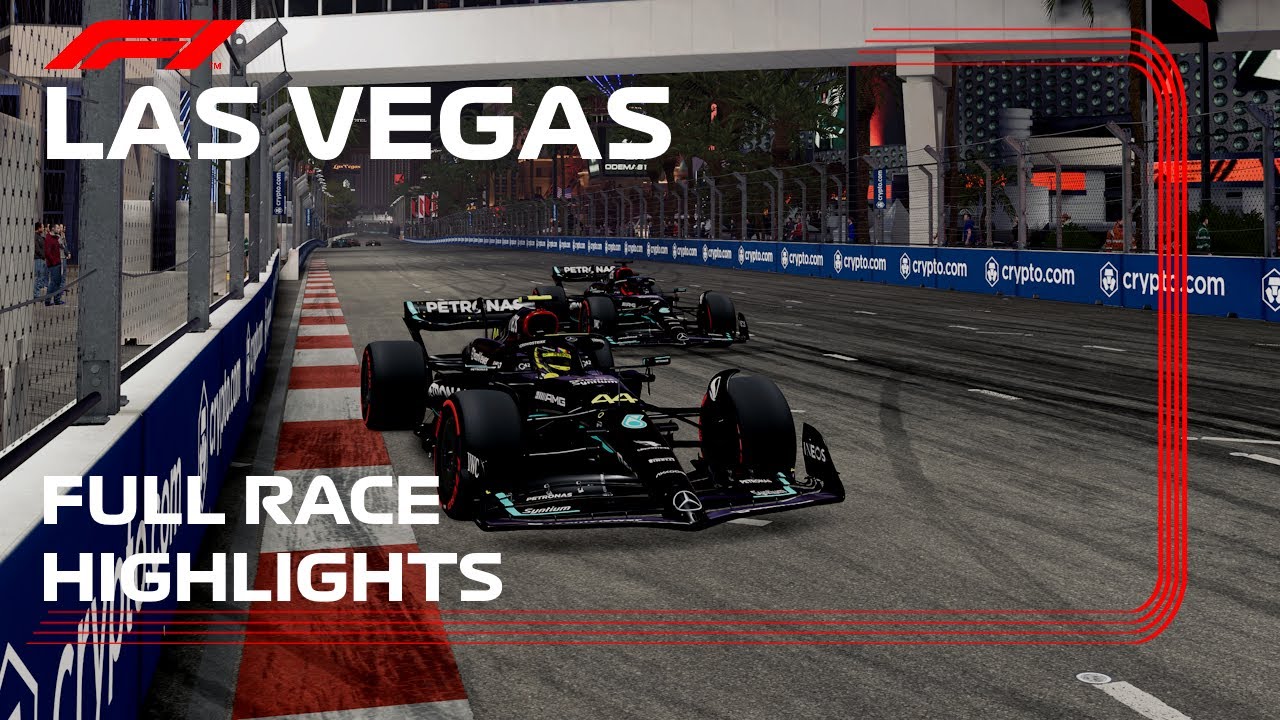 F1 23 | Las Vegas 100% Full Race Replay