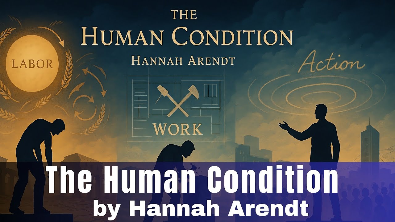 Hannah Arendt – The Human Condition | Labor, Action, and the Fate of the Public Sphere