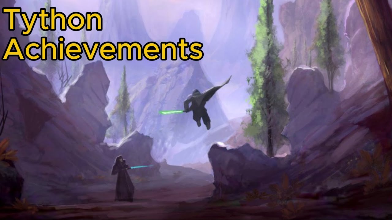 Swtor Completionist: Tython Achievements