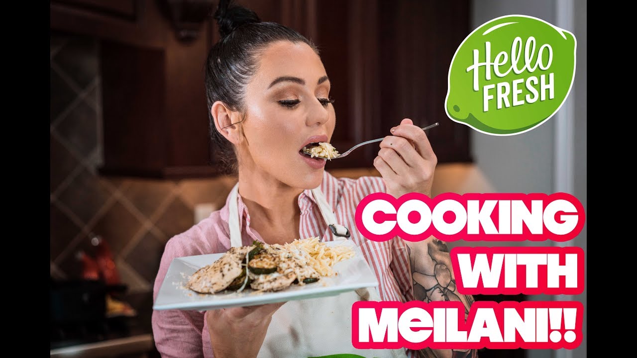 JWOWW & Meilani Make Chicken Orzo!