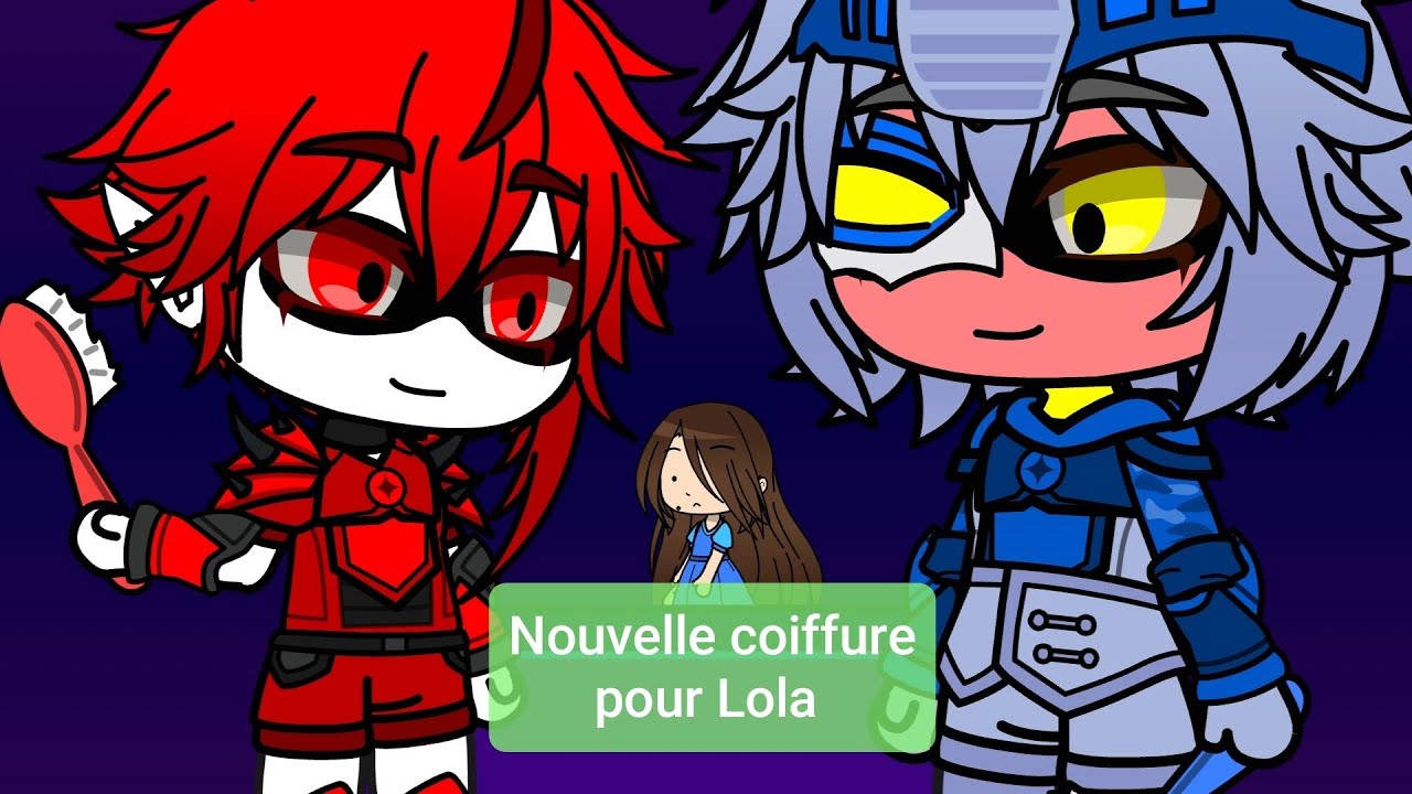 Nouvelle coiffure pour Lola