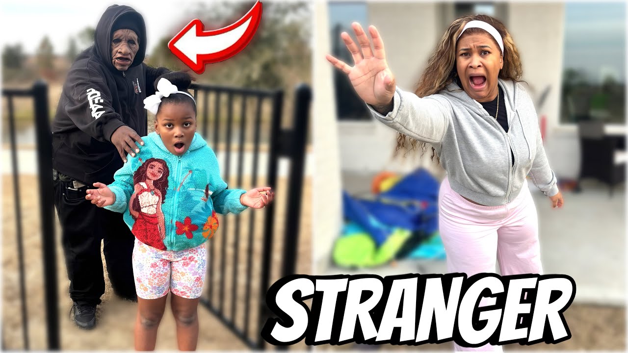 GIRL Gets KIDNAPPED By A STRANGER, What Happens Next Is SHOCKING