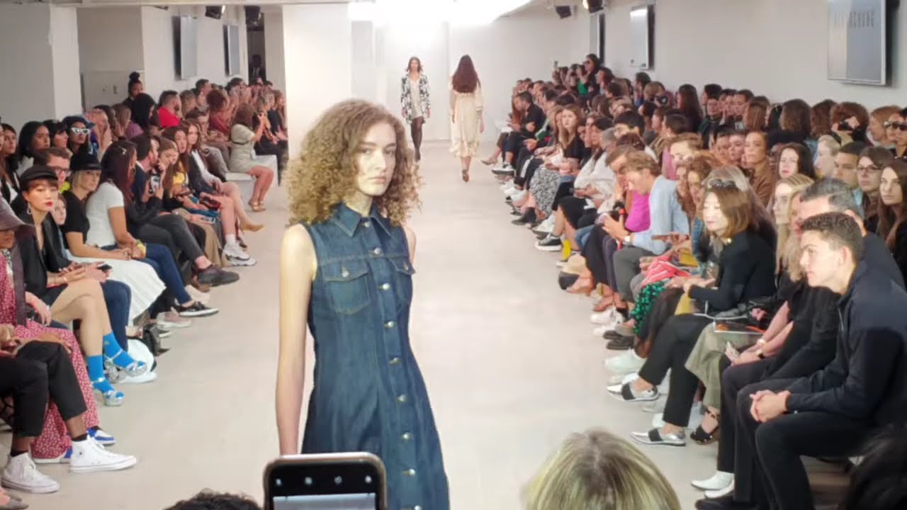 Alexa Chung at London Fashion Week SS20