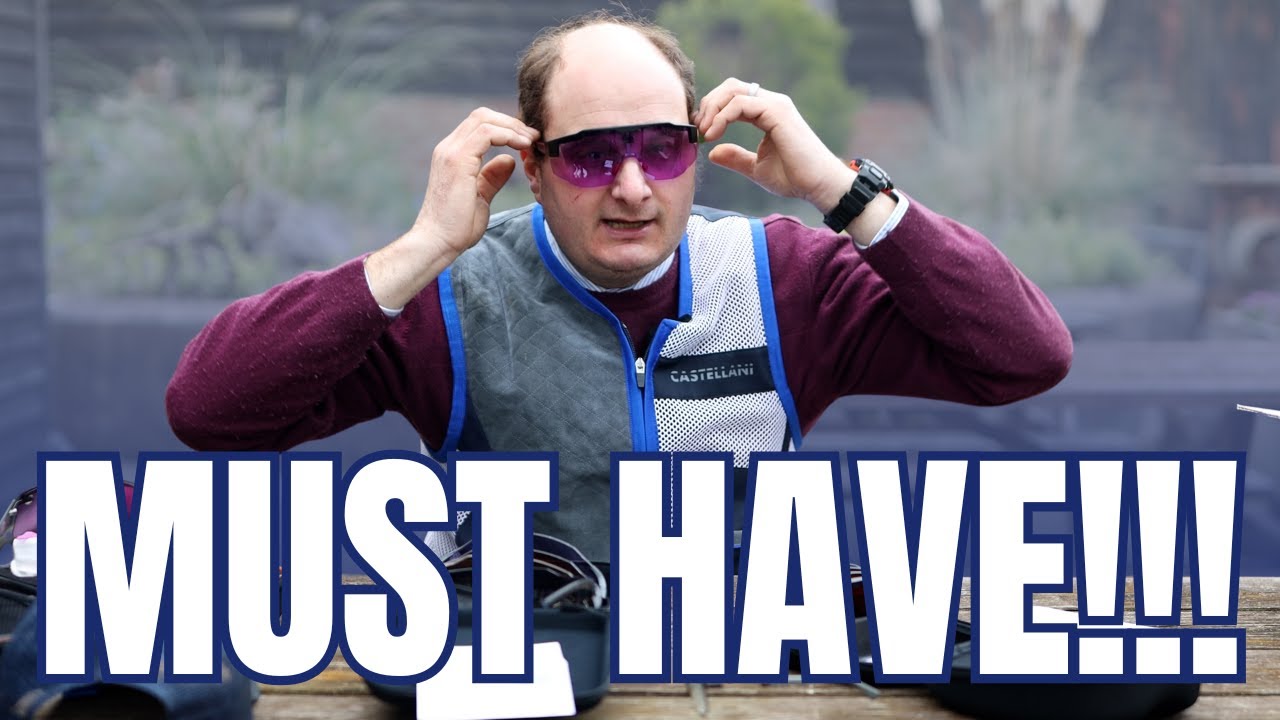You Need These Shooting Glasses