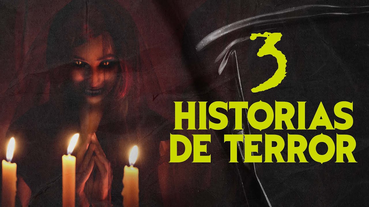 3 HISTORIAS DE TERROR VOL. 146 (Relatos De Horror)