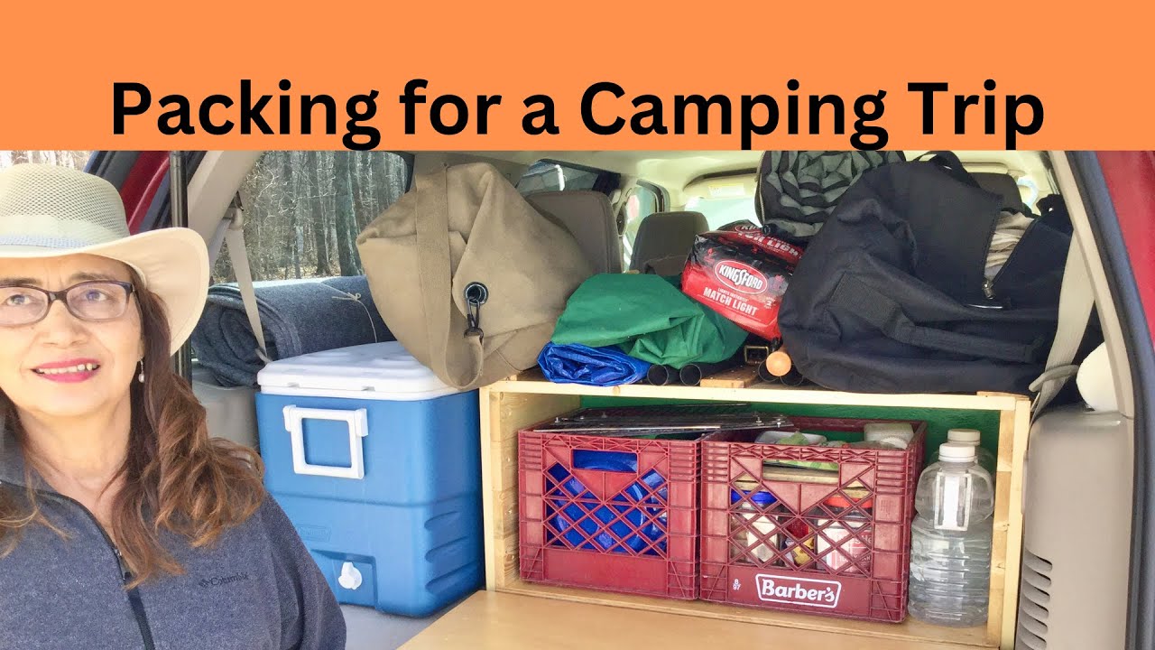 Packing for a Camping Trip