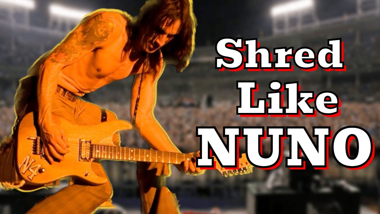 Shred Like Nuno Bettencourt - Learn His Secrets From the 