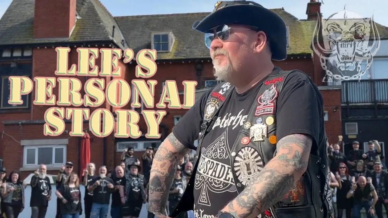 24. Без сна до Блэкпула | История фаната Mot&ouml;rhead | Ли рассказывает о Пите Гилле. Часть 6