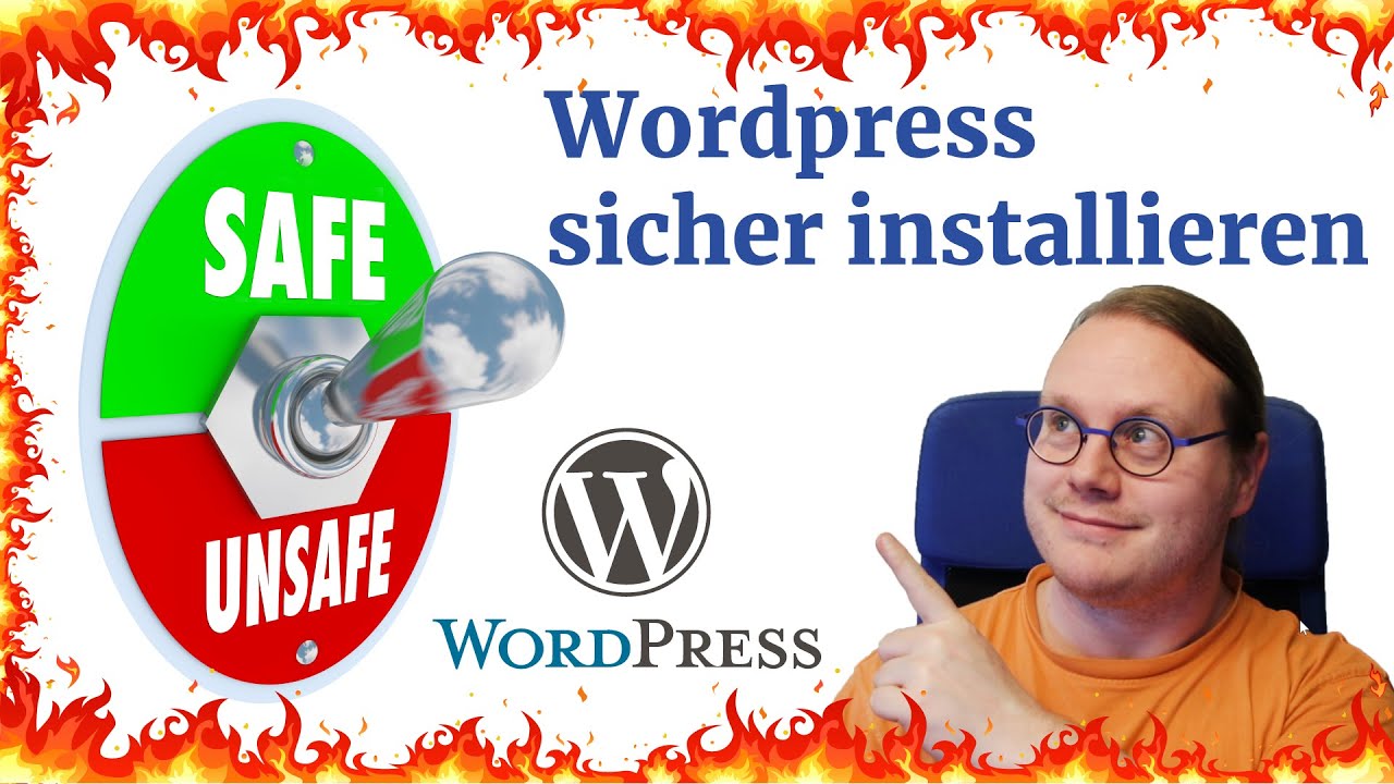 WordPress sicher installieren Tutorial
