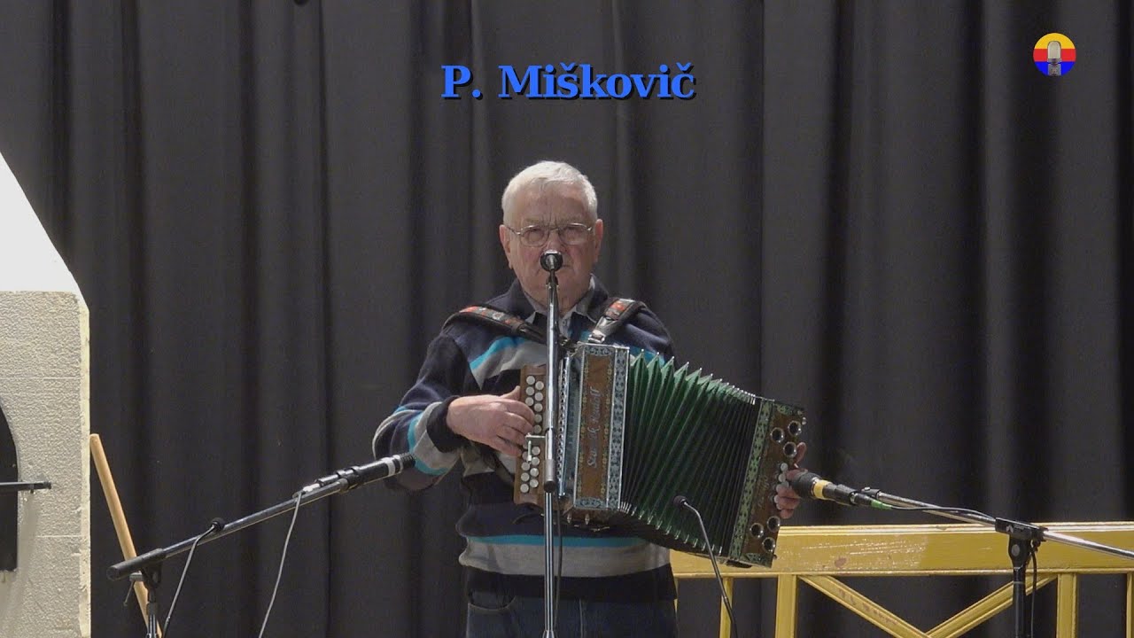 Podolie 1. 2. 2025: Podolská heligónka 2025 — P. Miškovič.