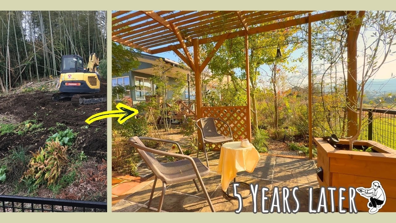 Japan: A Five-Year Garden Journey | Life at a Japanese Cafe