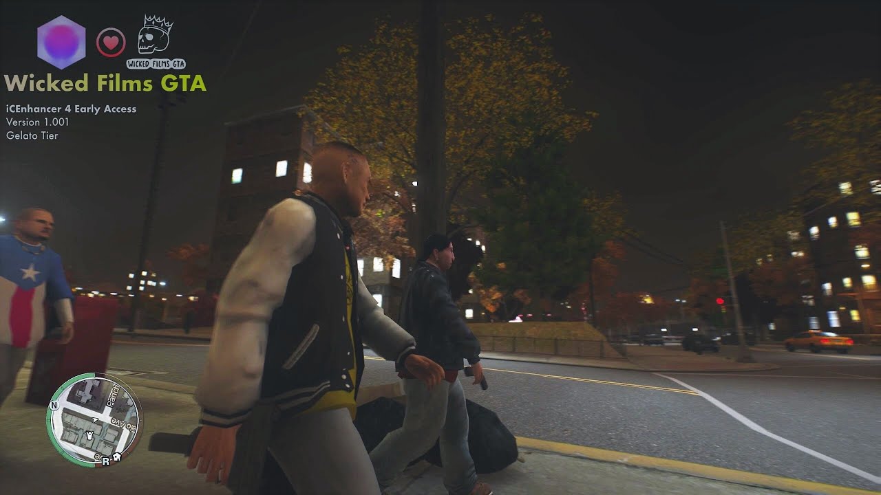 GTA 4 SPANISH LORDS GOONS ON THE HUNT FOR YARDIES !!